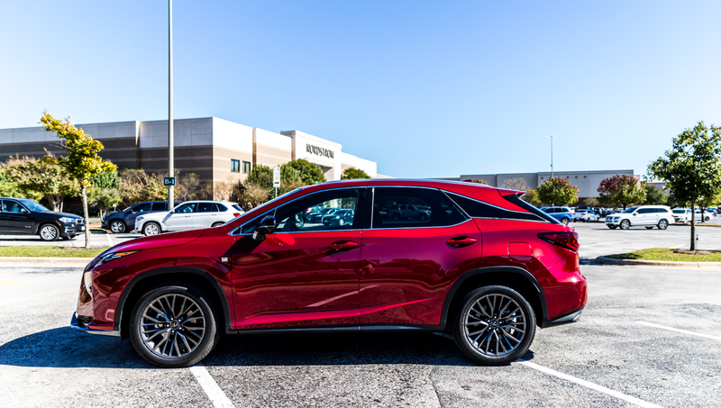 Illustration for article titled The 2017 Lexus RX 350 F Sport Mails It In